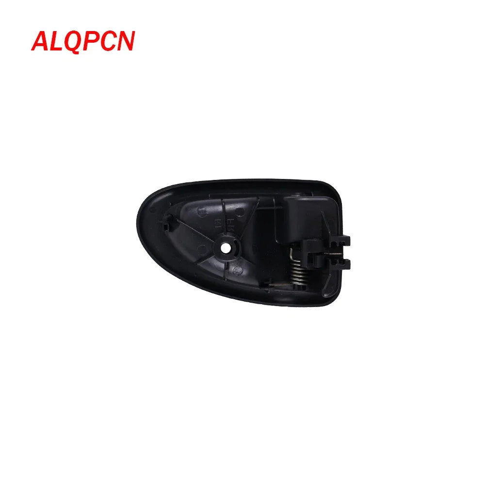 Black Front Right Interior Door Handle for Renault Clio (1998-2009)