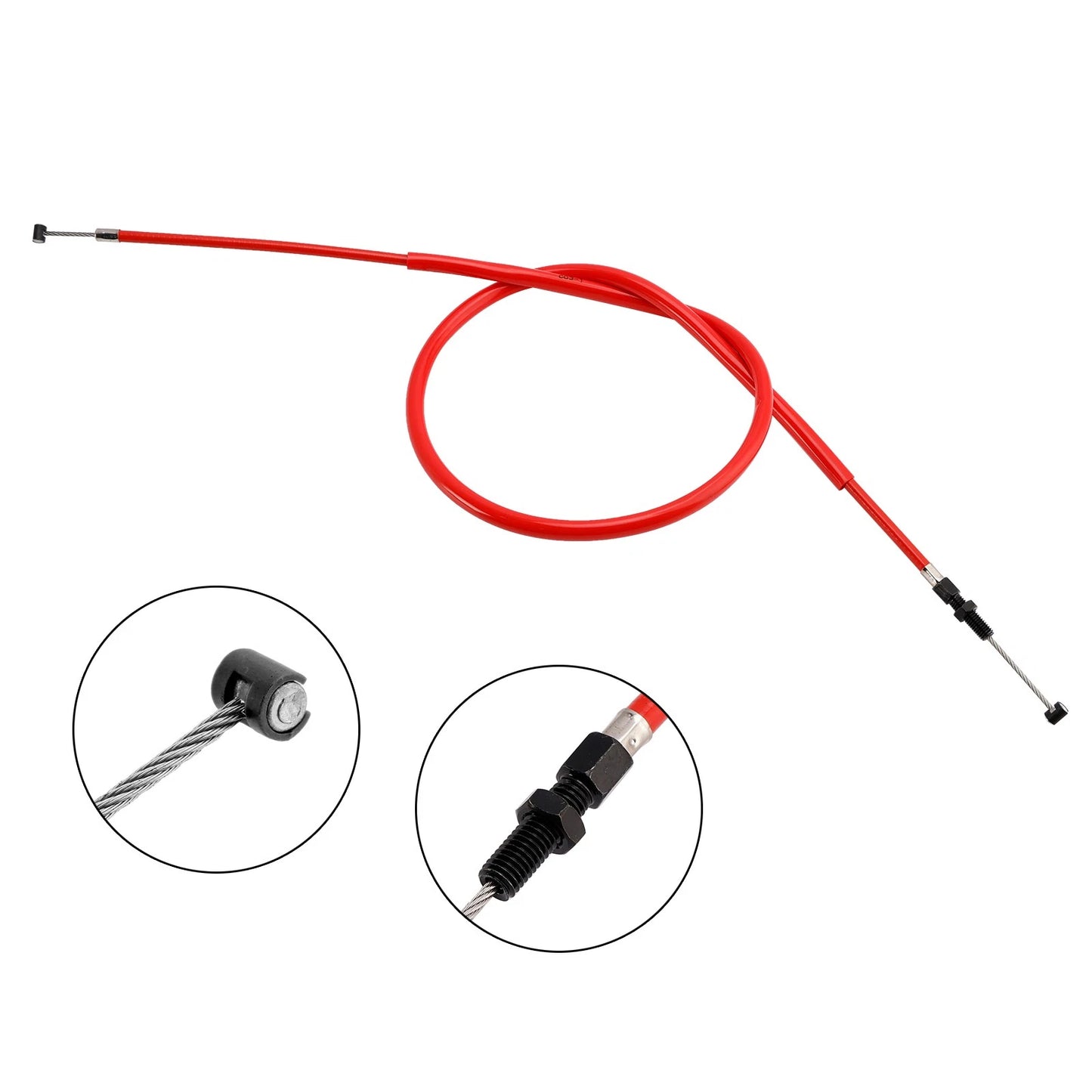 1 Piece Clutch Cable for Suzuki GSXR1000 (2009–2016) Red