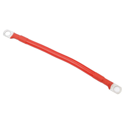 19CM 12v Battery joiner Connector Dc Wire 100 Amp Cable & lugs red & black for Vehicle