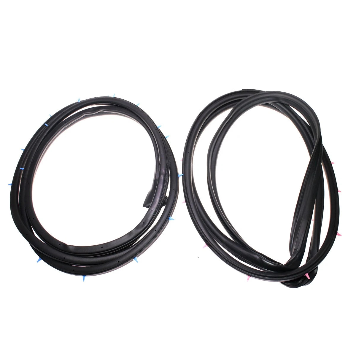 Front Door Weatherstrip Seal Pair for Honda CR-V (1997–2000)