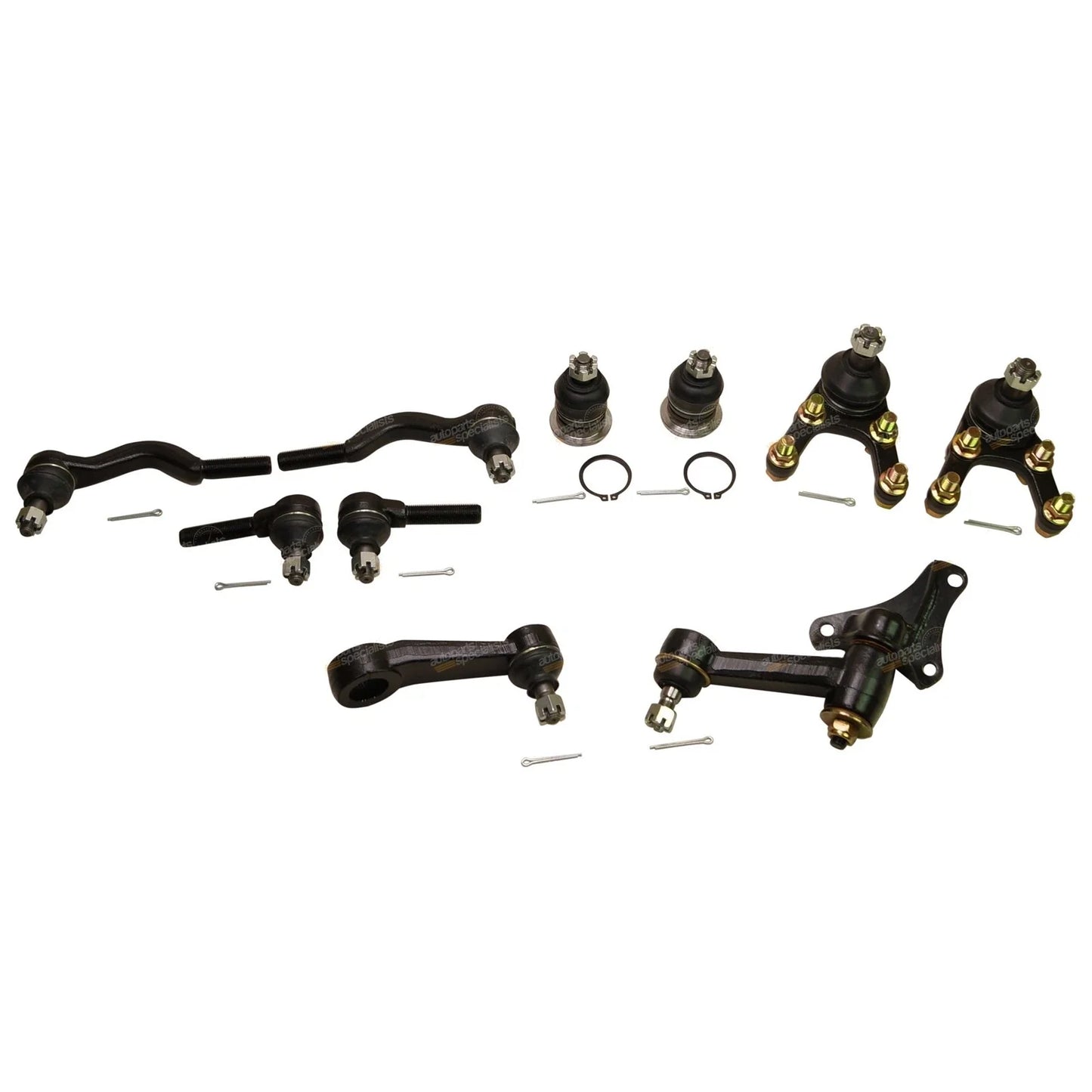 Ball Joints & Tie Rod Ends Idler Pitman Arm Kit for Mitsubishi Pajero (1983 - 1987)