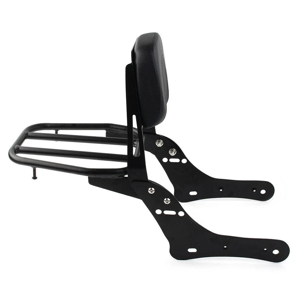 Rear Sissy Bar Luggage Rack Pad for Kawasaki Vulcan S 650 VN650 (2015-2021)
