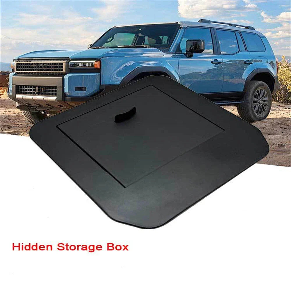 Armrest Hidden Insert Storage Box for Toyota Land Cruiser Prado (2009-2023)