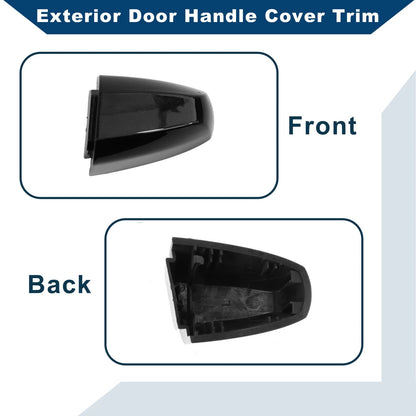 Exterior Door Handle Cover Trim for BMW X1 X2 X5 F15 X6 F16 (2014–2019) Blue ABS