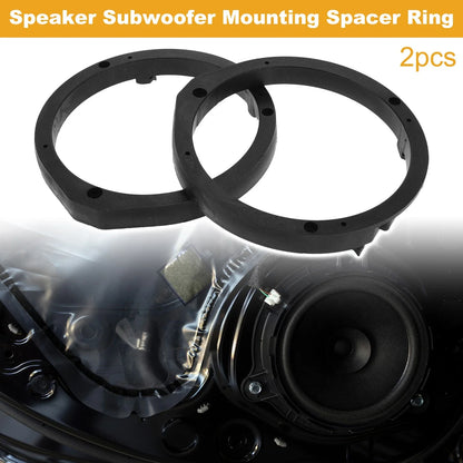 Speaker Spacer Ring for Honda Odyssey (2009-2021) - 2 x Tweeter Adapters