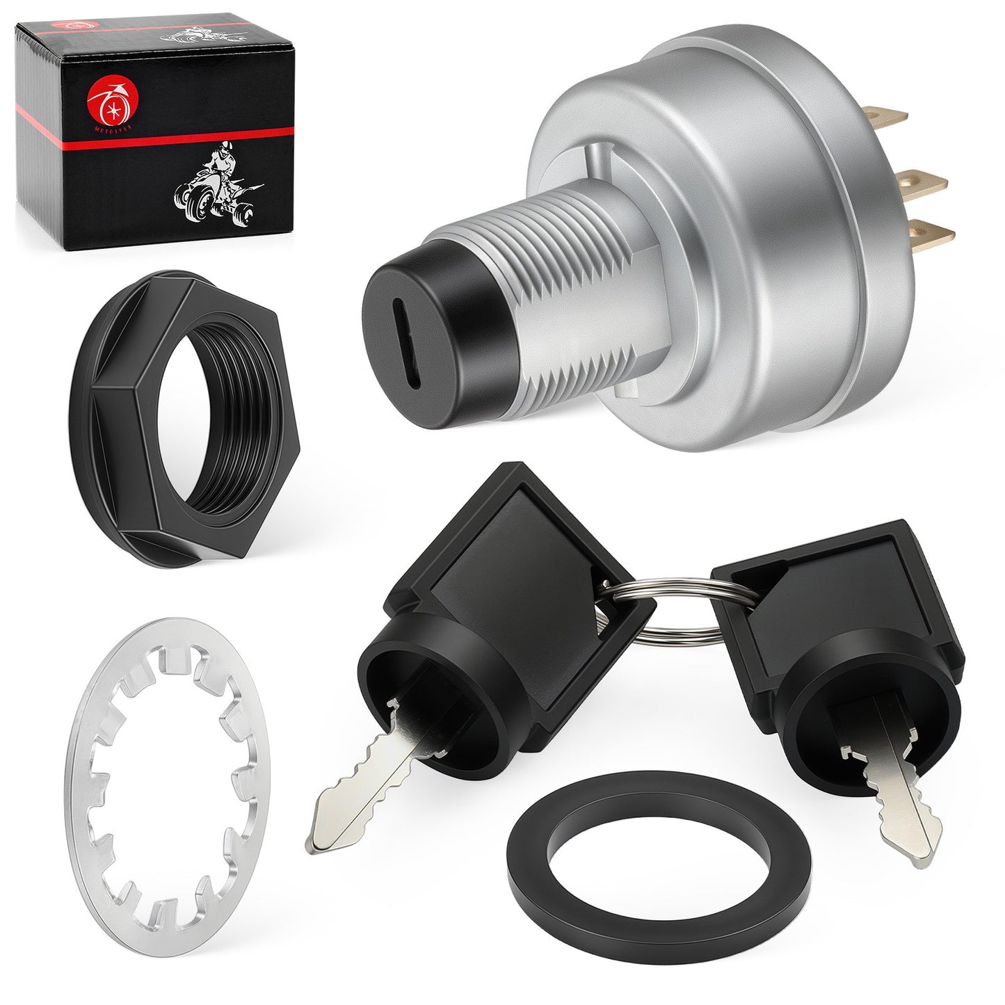 Ignition Switch Assembly for Polaris Ranger 500 6x6 (1999)
