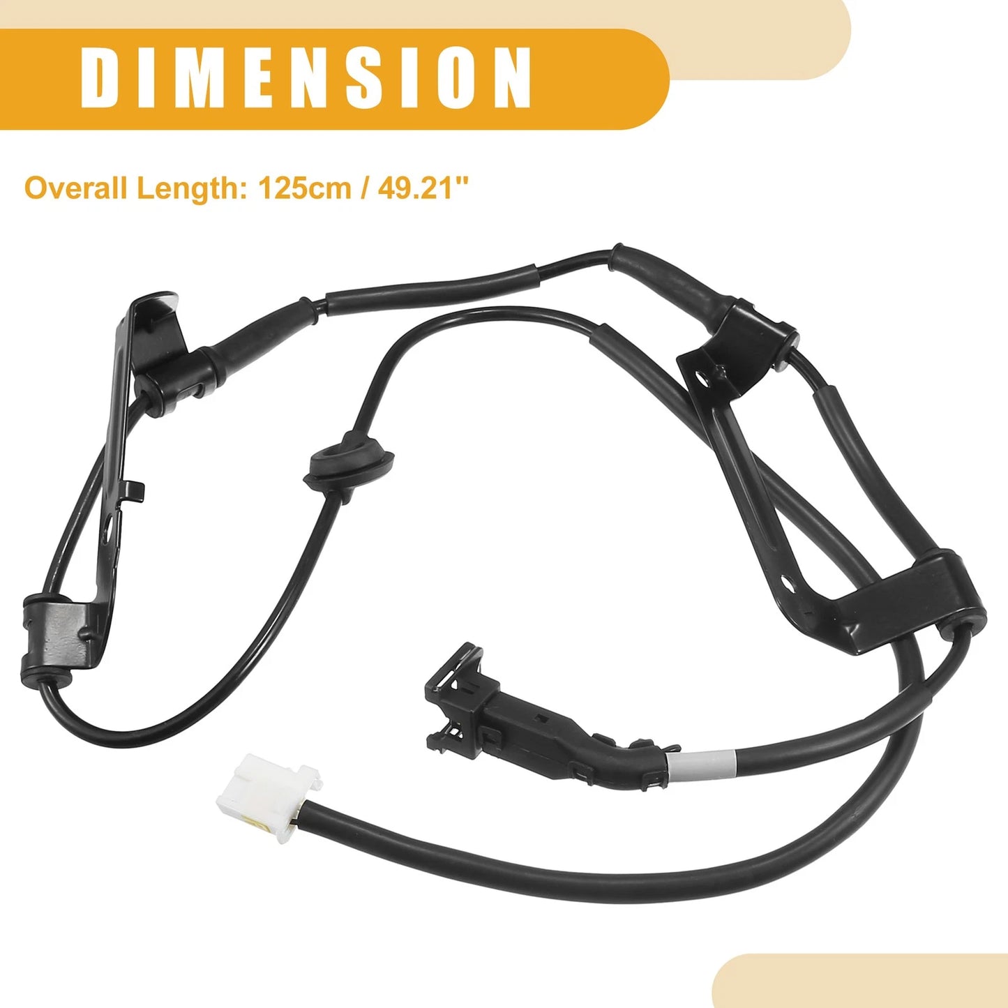 Rear Left ABS Wheel Speed Sensor No. 919203J000 for Kia Sorento (2009–2012)