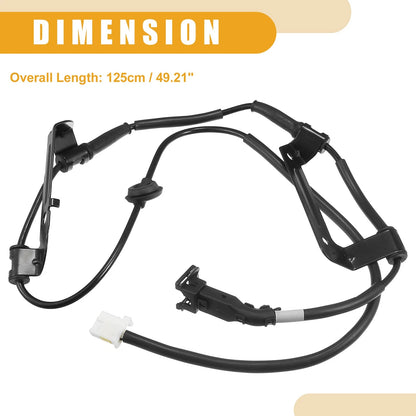 Rear Left ABS Wheel Speed Sensor No. 919203J000 for Kia Sorento (2009–2012)