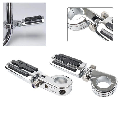 1x 8.5" Pullback Handlebar Riser Top Clamp for Harley Sportster Dyna FXD Softail
