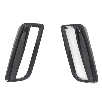 Foglight Frame Shade for Chevy Camaro ZL1 1LT (2016–2019)