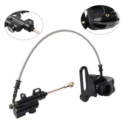 Hydraulic Rear Disc Brake Caliper System for 110cc 125cc 140cc PIT PRO Dirt Bike