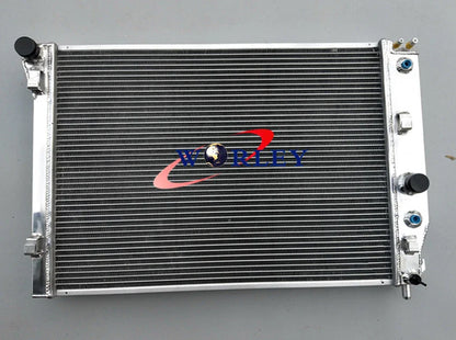 56mm Aluminum Radiator for Chevy Corvette Z06 C5 5.7L V8 (1997-2004)