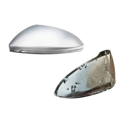2 x Chrome Rearview Side Mirror Cover for Volkswagen Golf 7 MK7 (2014–2018)