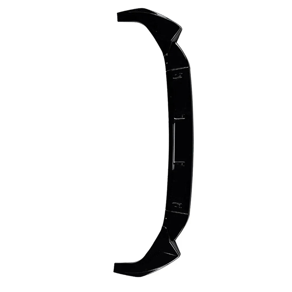 Glossy Black Front Bumper Splitter Lip for Audi A5 Sline S5 (2020-2024)