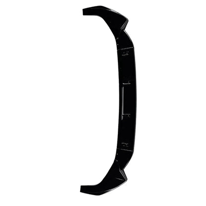 Glossy Black Front Bumper Splitter Lip for Audi A5 Sline S5 (2020-2024)