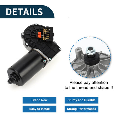 Front Windshield Wiper Motor for Mercedes-Benz E CLK Class W210 (1996–2002) No.A2108201742