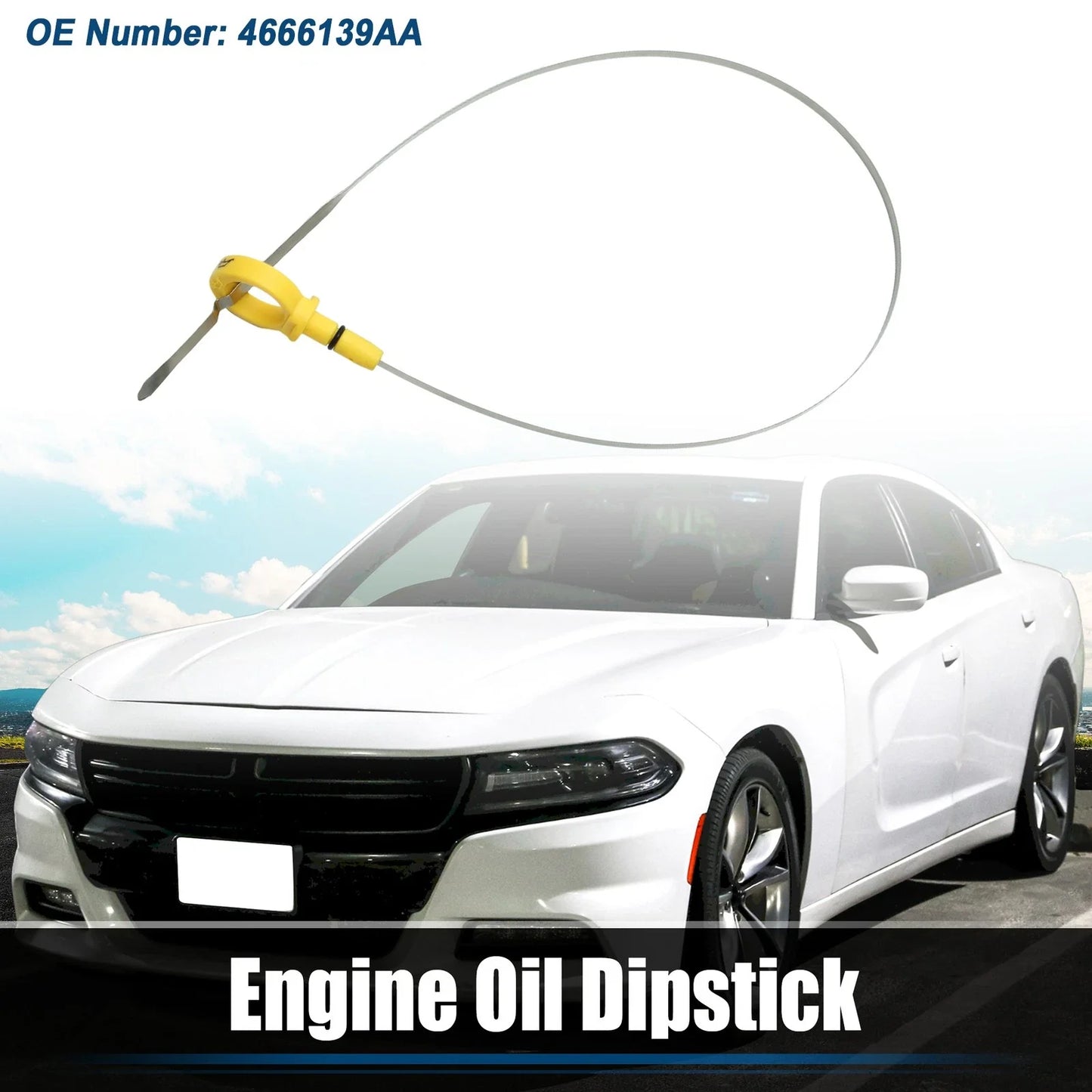 Engine Oil Dipstick for Dodge Grand Caravan C/V SE 3.3L V6 (2008-2020)