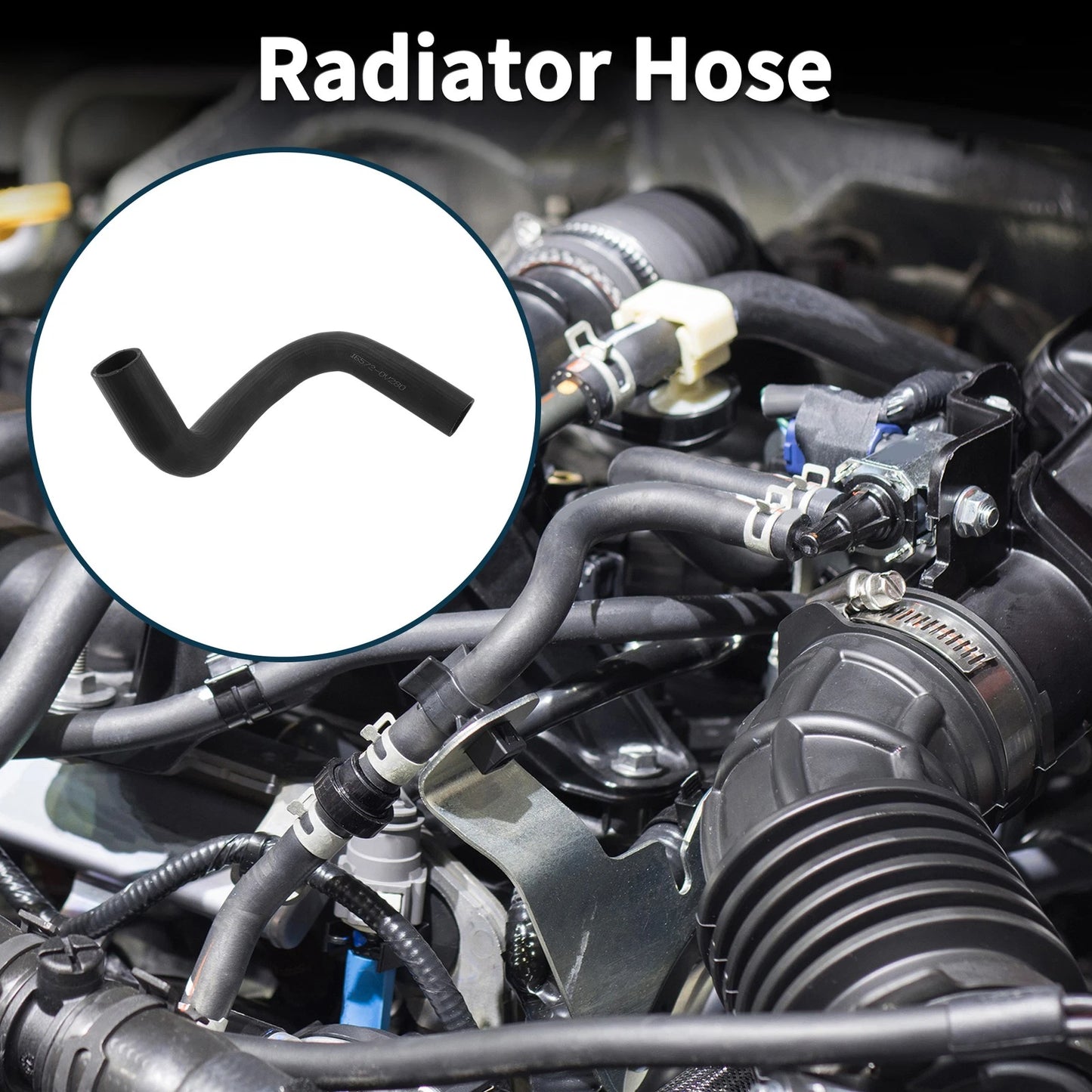 Lower Radiator Hose for Toyota Camry (2018) No. 16572-0V280