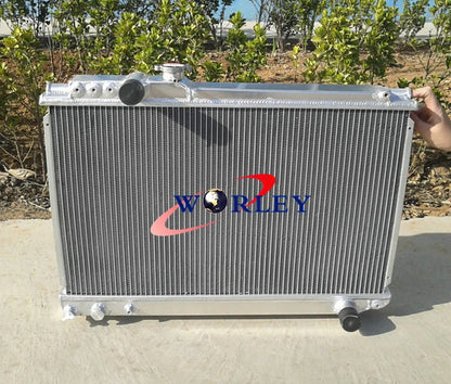52mm Aluminum Radiator for Toyota Supra MK3 (1986–1992)