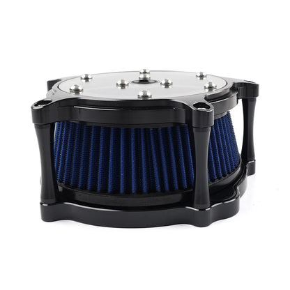 Air Cleaner Intake Filter for Harley Touring Street Glide Dyna (1993–2017)