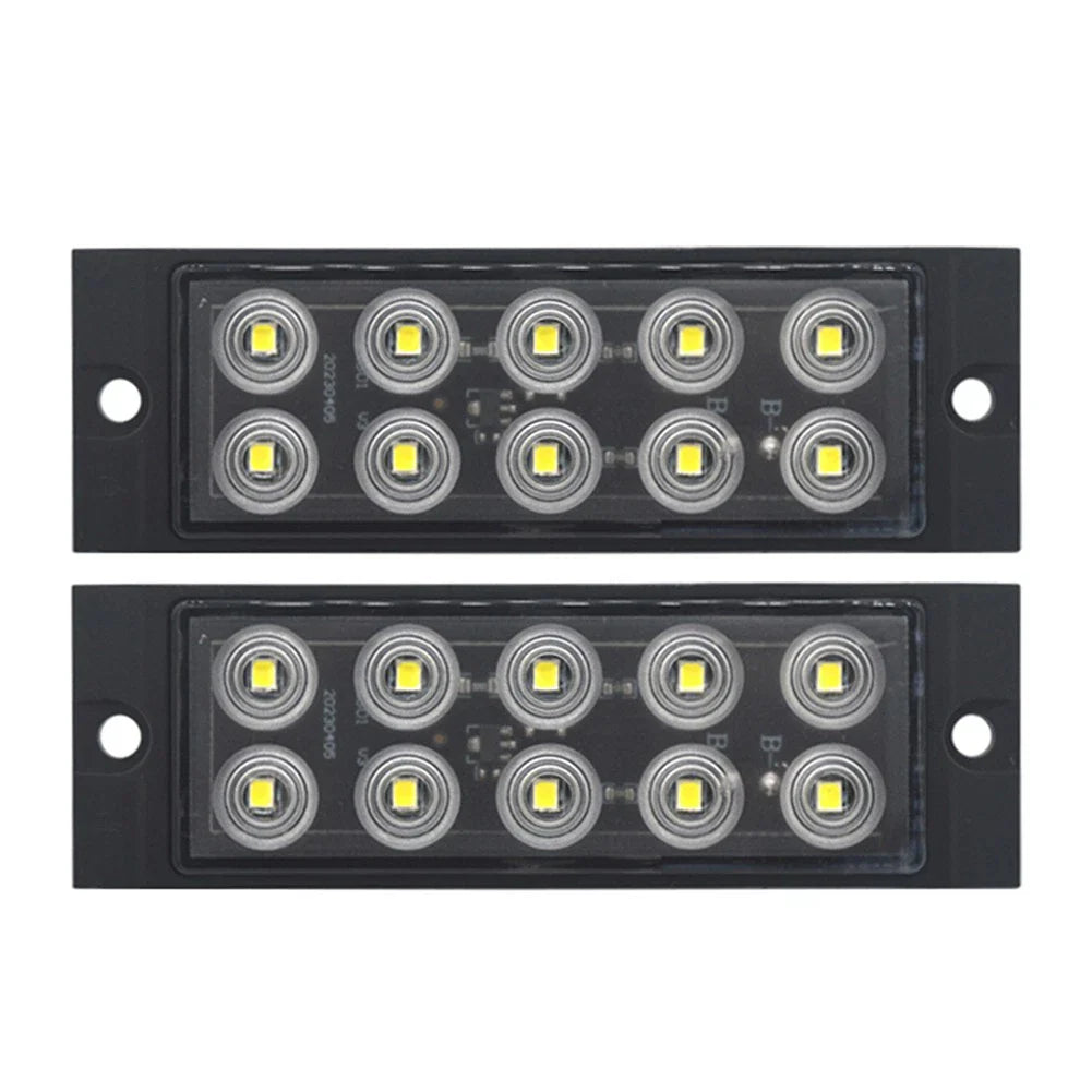 10 LED Side Marker Lamps for Car Truck Trailer Lorry Tractor RV