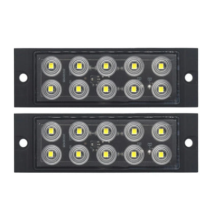 10 LED Side Marker Lamps for Car Truck Trailer Lorry Tractor RV