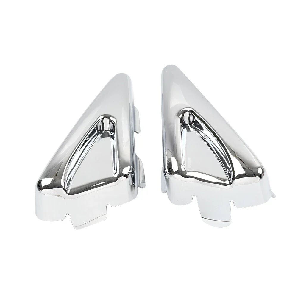 Chrome Side Frame Tank Covers for Harley V-Rod Muscle, Night Rod (2007-2017)
