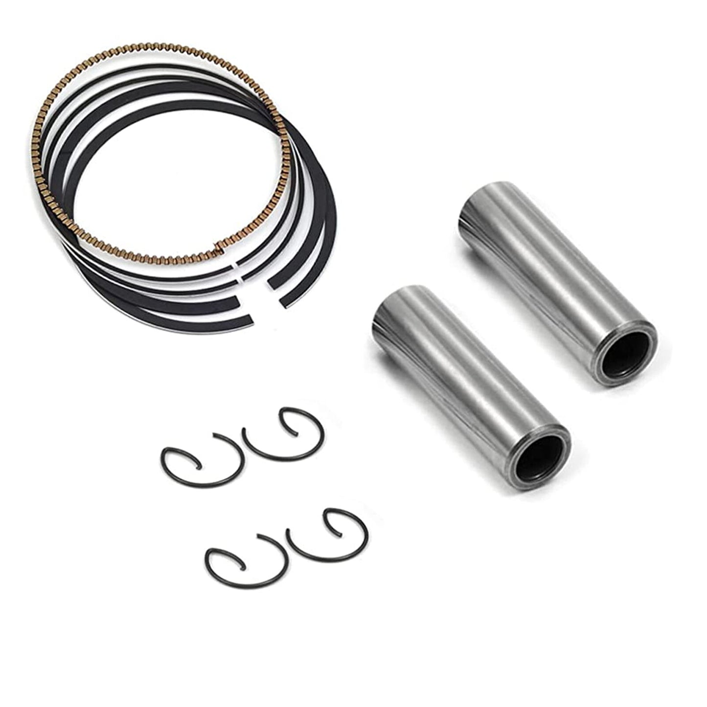 Piston Kit with Rings and Gasket for EZGO Golf Cart (1996–2008)