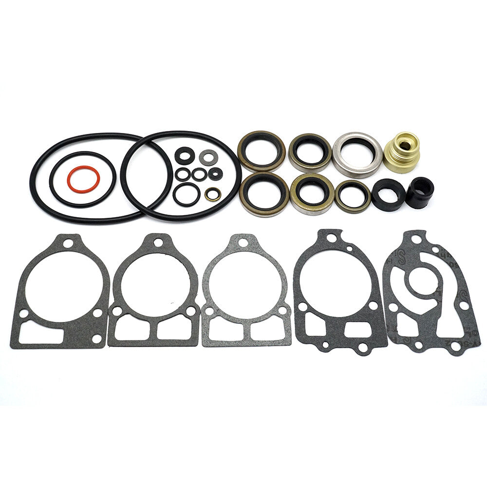 Lower Unit Gearcase Seal Kit for Mercury 150-225 HP