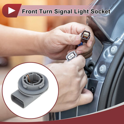 Front Turn Signal Light Socket for Kia Rio (2006–2011) No. 92161-4D000