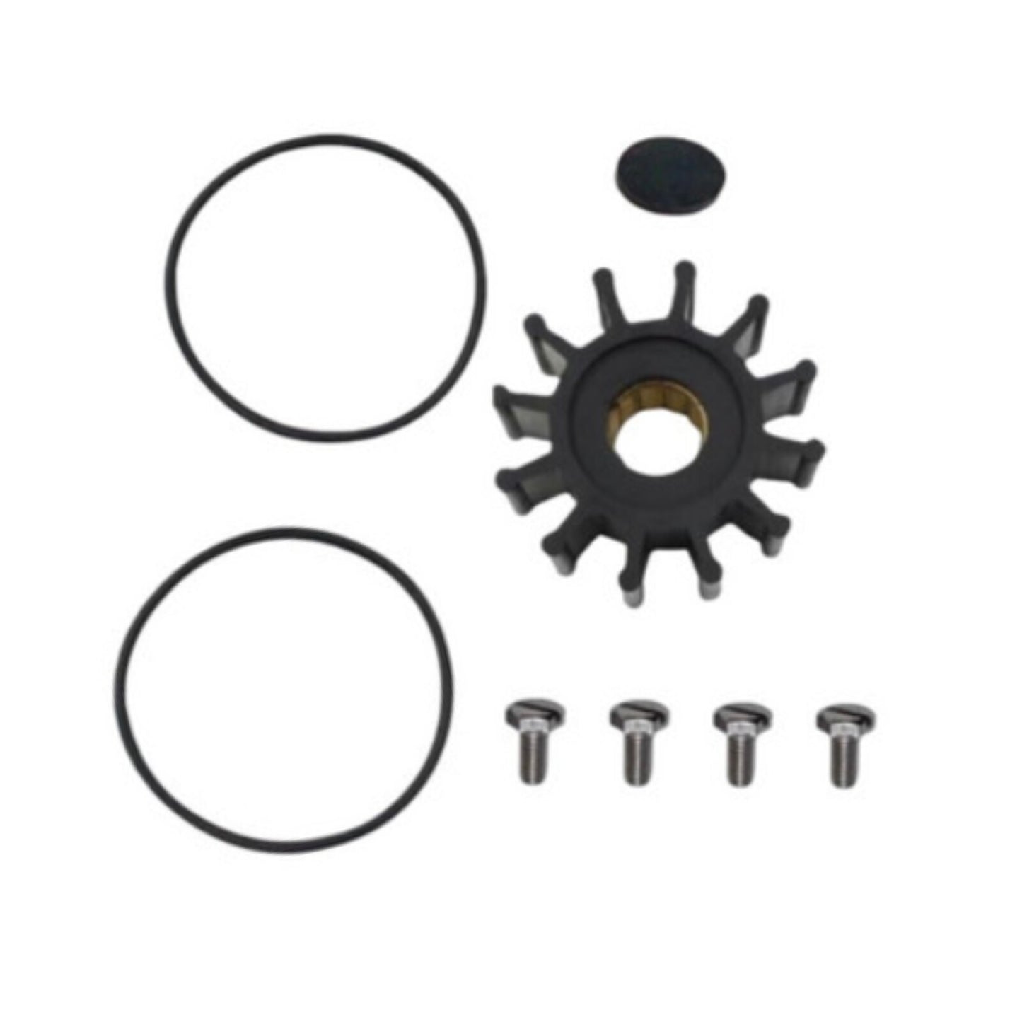 Sea Water Pump Impeller Replacement Kit for Yanmar