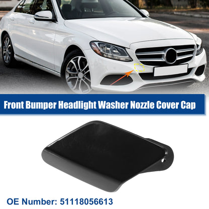 Front Left Headlight Washer Nozzle Cover Cap for BMW M3 (2015–2018)