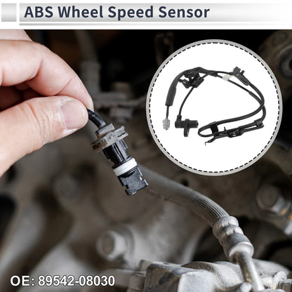 ABS Wheel Speed Sensor No. 89542-08030 for Toyota Sienna (2004–2010) Front Right
