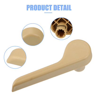Seat Recliner Handle Lever for Chevrolet Avalanche (2002–2013) Beige