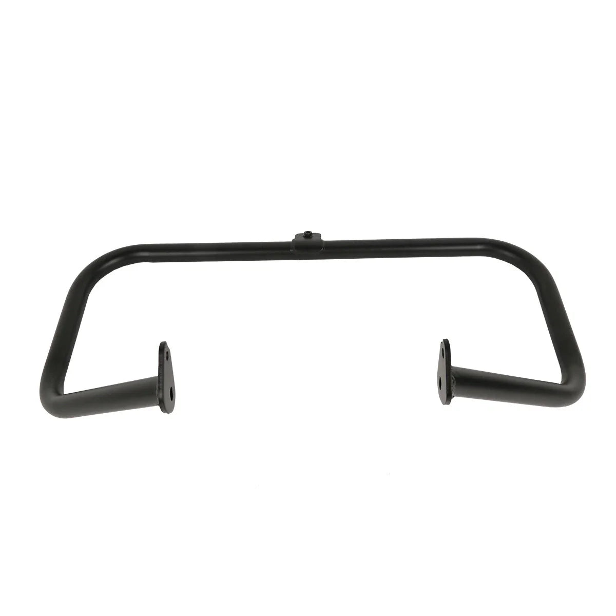 Black Engine Guard Highway Bar Footpegs for Harley Electra Glide (1997-2008)