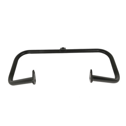 Black Engine Guard Highway Bar Footpegs for Harley Electra Glide (1997-2008)