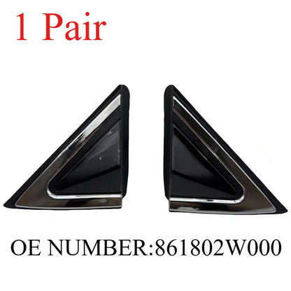 Reversing Mirror Trim Triangle Highlights for Hyundai Santa Fe (2001–2024)