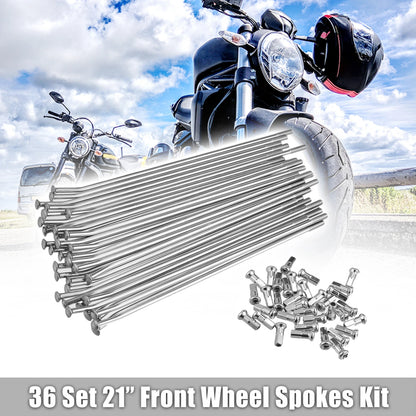 Set of 36 Spoke Skins Covers for Honda CR125 (2000–2008) 21" Front Wheel
