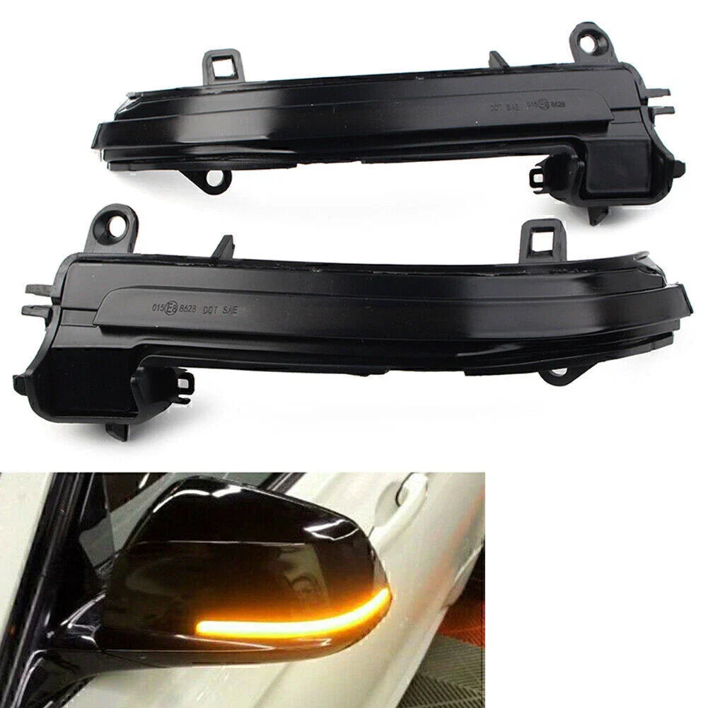 Dynamic Turn Signal Mirror Lights for BMW F20 F30 F48 F39 F33 (2012-2020)
