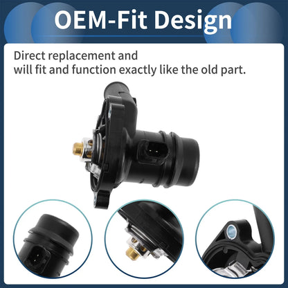 Engine Coolant Thermostat Housing for Chevrolet Cruze (2011-2015)