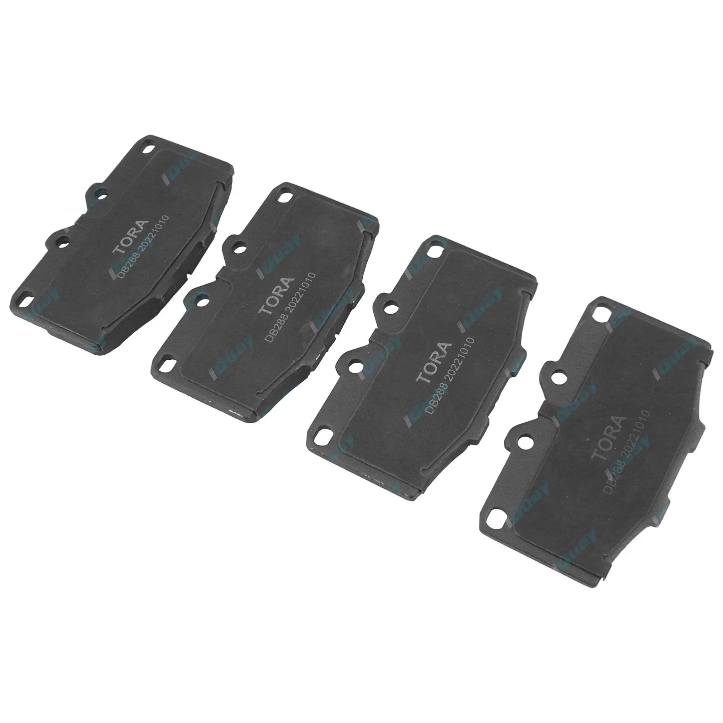 Front Disc Brake Pad Set for Landcruiser BJ42 FJ45 HJ45 HJ47 1980~84 40 Series