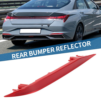 Rear Left Bumper Reflector No. 92405AA000 for Hyundai Elantra Sedan (2021–2023)