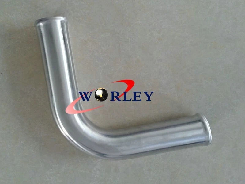 90 Degree 1.5" Aluminum Turbo Intercooler Pipe for Universal