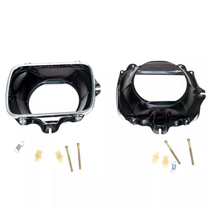 Headlight Bucket x2 for Toyota 4Runner Hilux 1988-1998