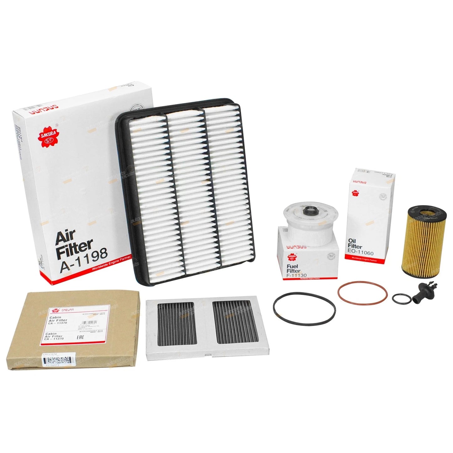 Air Oil Fuel Filter Kit for Landcruiser 78 79 Series (2007–2021)