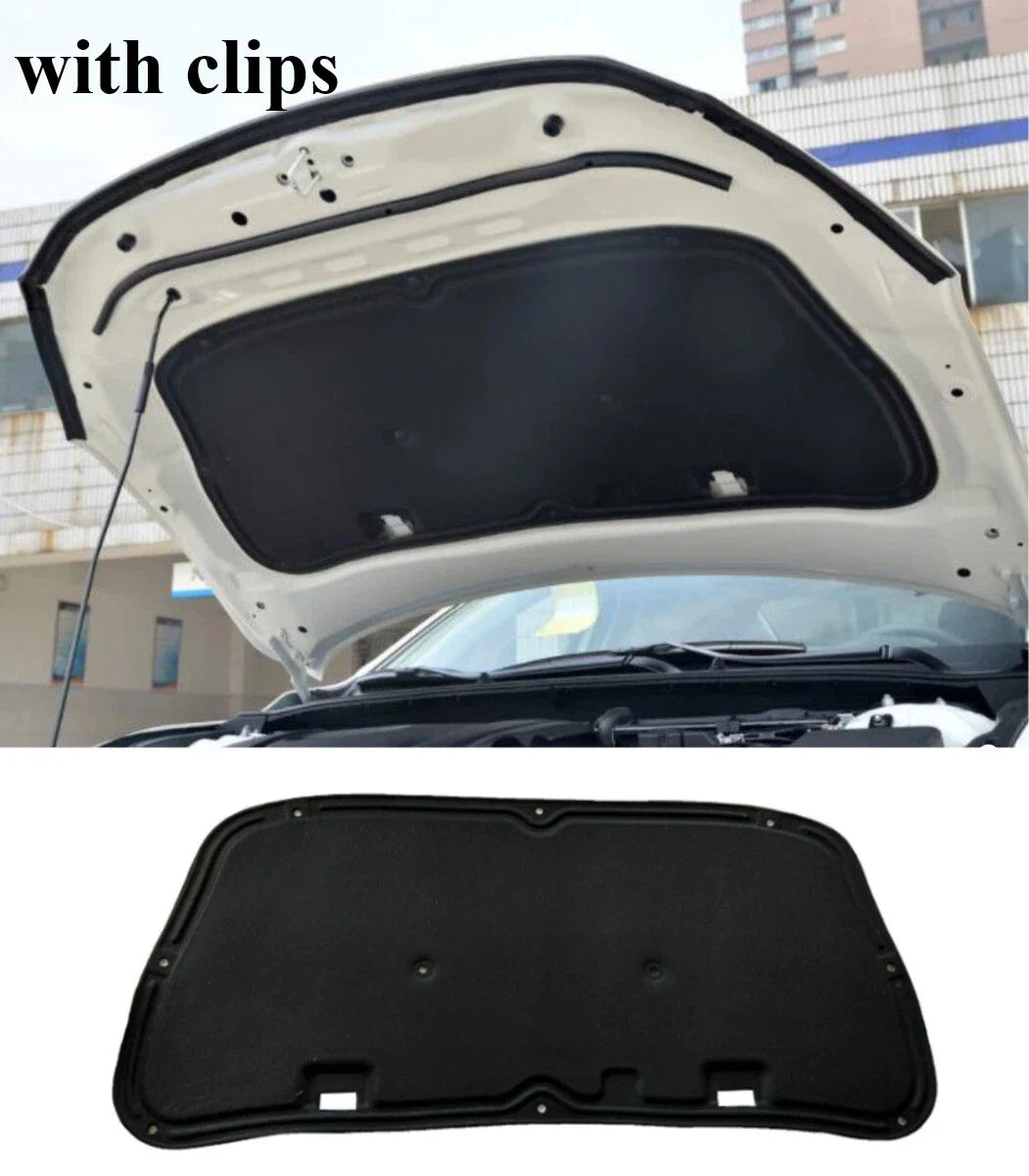 Blanket Hood Insulation Pad Heat Shield for Mazda 3 (2014–2018)