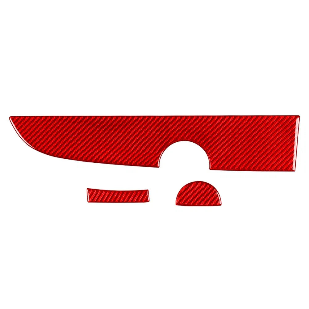 Carbon Fiber Dashboard Panel Cover for Fiat 500 (2012-2015)