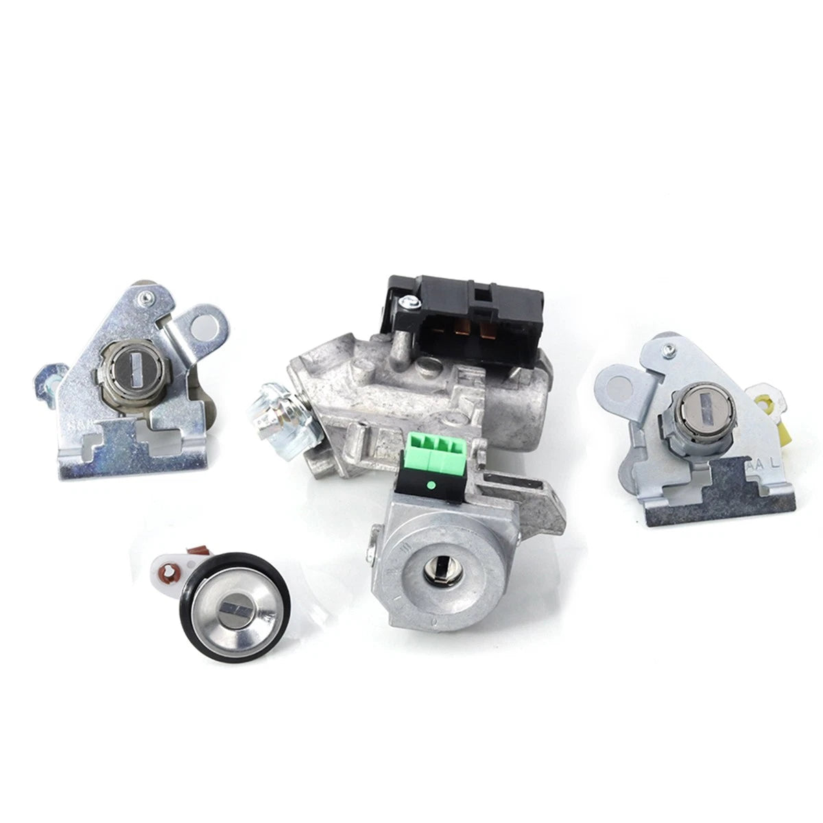 Ignition Switch and Door Trunk Lock Set for Honda Jazz Fit GE1 (2003–2005)