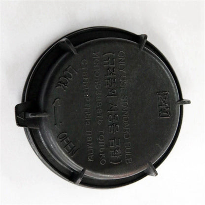Front Headlight Lamp Bulb Dust Caps for Kia Optima (2011-2016)
