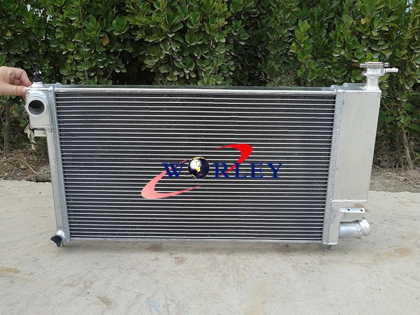 High-Performance Aluminum Radiator with Fans for Peugeot 306 GTI (1993–2002)